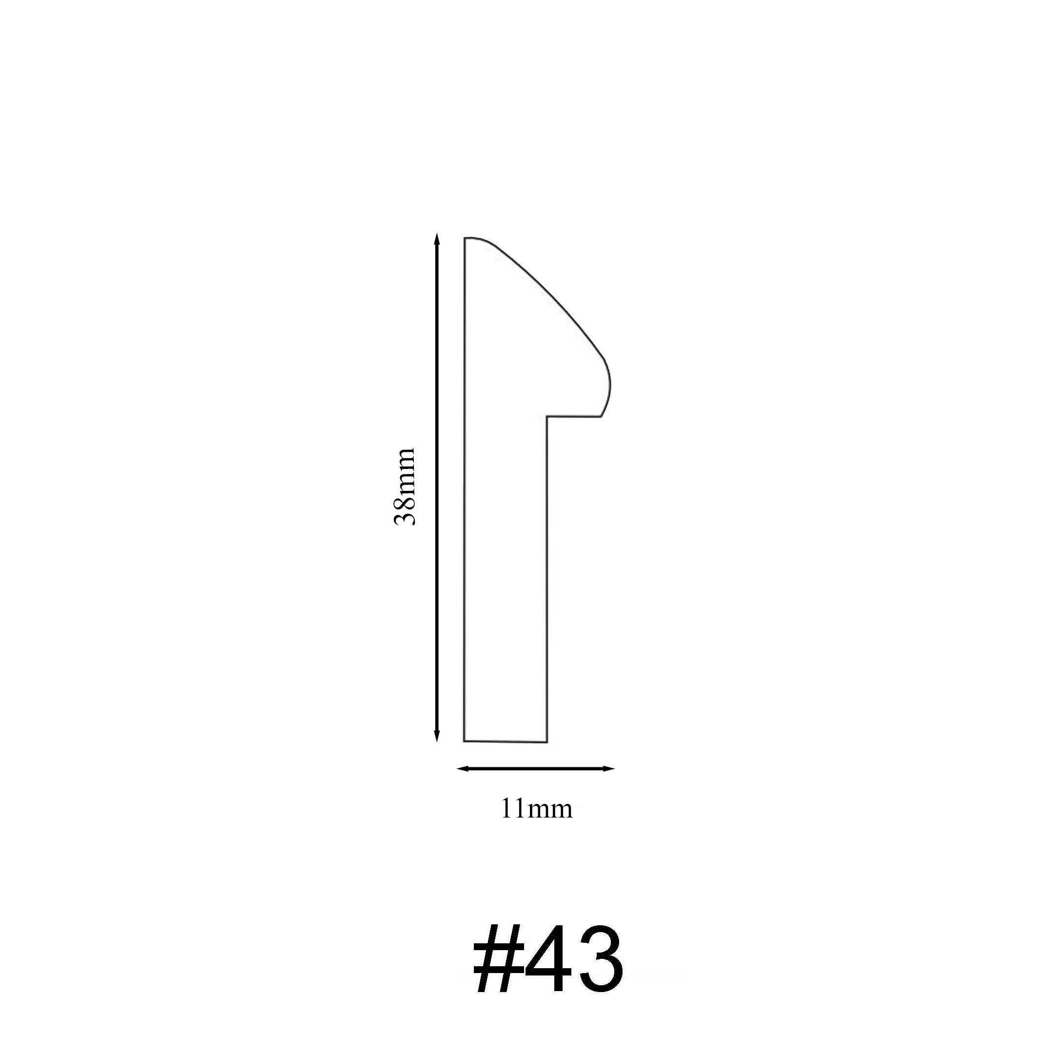 43 molding